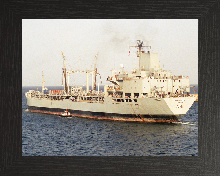 RFA Brambleleaf A81 Leaf Class Tanker October 2003 Photo Print - Posters, Prints, & Visual Artwork - by Hampshire Prints (image 3 of 9)