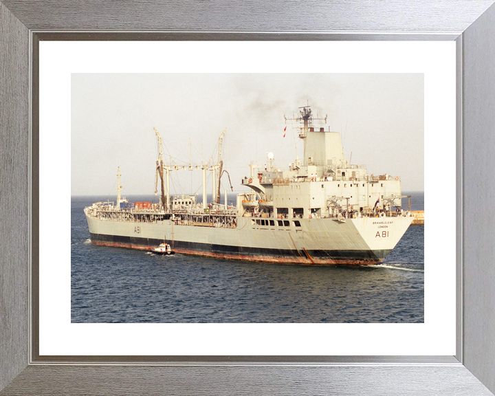 RFA Brambleleaf A81 Leaf Class Tanker October 2003 Photo Print - Posters, Prints, & Visual Artwork - by Hampshire Prints (image 6 of 9)