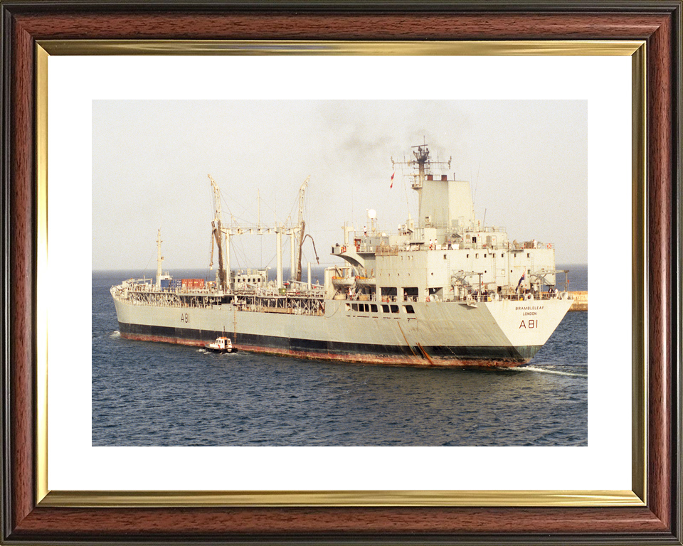 RFA Brambleleaf A81 Leaf Class Tanker October 2003 Photo Print - Posters, Prints, & Visual Artwork - by Hampshire Prints (image 8 of 9)