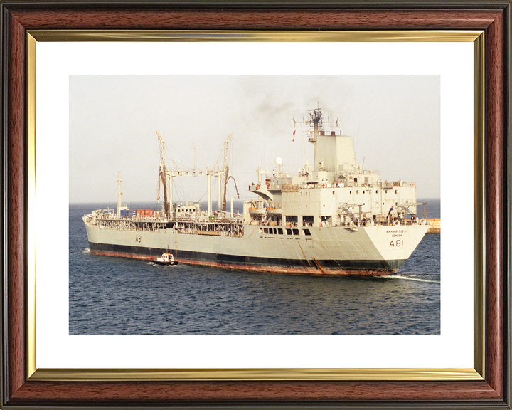 RFA Brambleleaf A81 Leaf Class Tanker October 2003 Photo Print - Posters, Prints, & Visual Artwork - by Hampshire Prints (image 8 of 9)