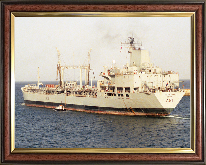 RFA Brambleleaf A81 Leaf Class Tanker October 2003 Photo Print - Posters, Prints, & Visual Artwork - by Hampshire Prints (image 9 of 9)