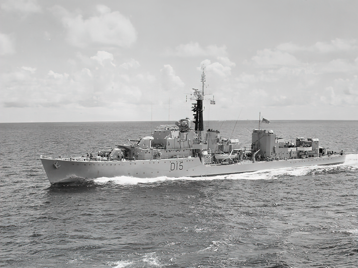 HMS Cavendish (D15) Royal Navy C Class Destroyer Underway Photo Print Wall Art Decor Posters, Prints, & Visual Artwork Hampshire Prints 6 x 4 No Frame No