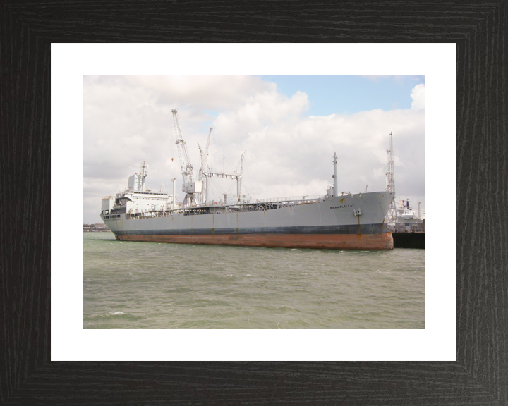 RFA Brambleleaf A81 Leaf Class Tanker July 2009 Photo Print - Posters, Prints, & Visual Artwork - by Hampshire Prints (image 2 of 9)