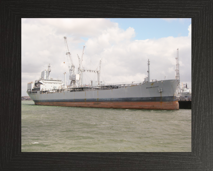 RFA Brambleleaf A81 Leaf Class Tanker July 2009 Photo Print - Posters, Prints, & Visual Artwork - by Hampshire Prints (image 3 of 9)