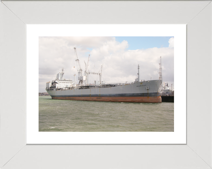 RFA Brambleleaf A81 Leaf Class Tanker July 2009 Photo Print - Posters, Prints, & Visual Artwork - by Hampshire Prints (image 4 of 9)
