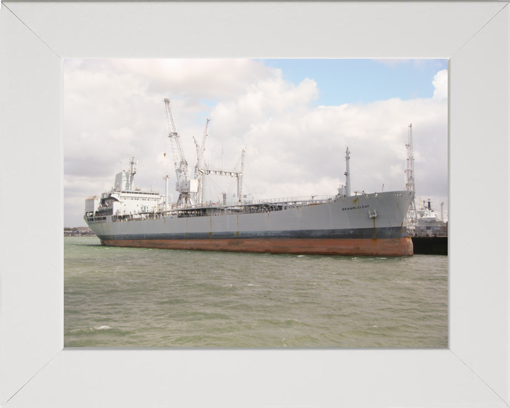 RFA Brambleleaf A81 Leaf Class Tanker July 2009 Photo Print - Posters, Prints, & Visual Artwork - by Hampshire Prints (image 5 of 9)
