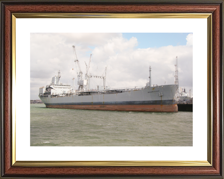 RFA Brambleleaf A81 Leaf Class Tanker July 2009 Photo Print - Posters, Prints, & Visual Artwork - by Hampshire Prints (image 8 of 9)