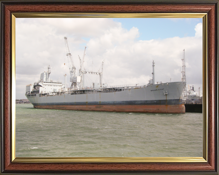RFA Brambleleaf A81 Leaf Class Tanker July 2009 Photo Print - Posters, Prints, & Visual Artwork - by Hampshire Prints (image 9 of 9)
