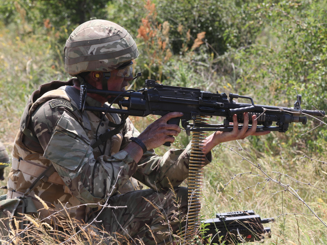 Royal Marine Commando Exercise Platinum Lion 15 Photo Print - 40 Commando Posters, Prints, & Visual Artwork Hampshire Prints 6 x 4 No Frame No