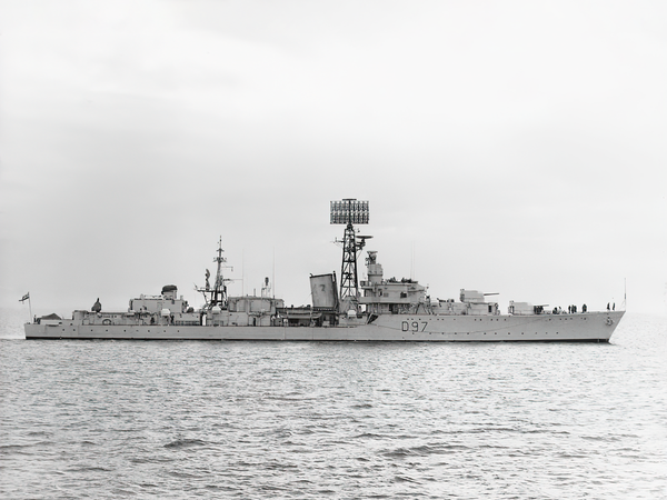 HMS Corunna D97 Battle Class Destroyer