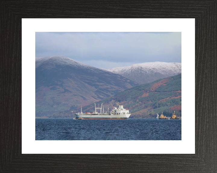 RFA Brambleleaf A81 Leaf Class Tanker July 2007 Photo Print - Posters, Prints, & Visual Artwork - by Hampshire Prints (image 2 of 9)