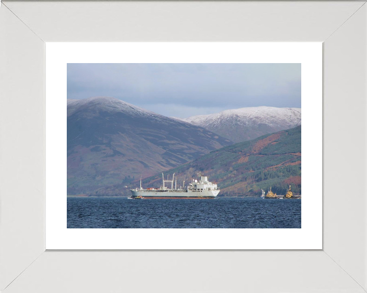 RFA Brambleleaf A81 Leaf Class Tanker July 2007 Photo Print - Posters, Prints, & Visual Artwork - by Hampshire Prints (image 4 of 9)