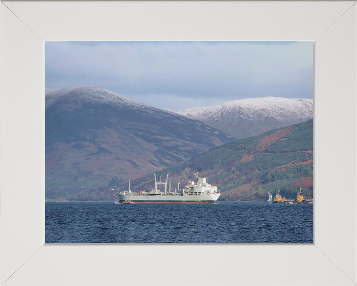 RFA Brambleleaf A81 Leaf Class Tanker July 2007 Photo Print - Posters, Prints, & Visual Artwork - by Hampshire Prints (image 5 of 9)