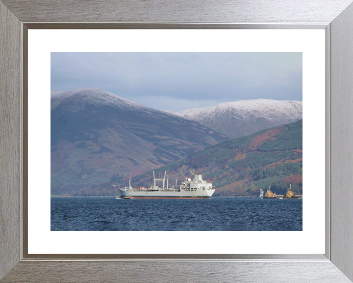 RFA Brambleleaf A81 Leaf Class Tanker July 2007 Photo Print - Posters, Prints, & Visual Artwork - by Hampshire Prints (image 6 of 9)