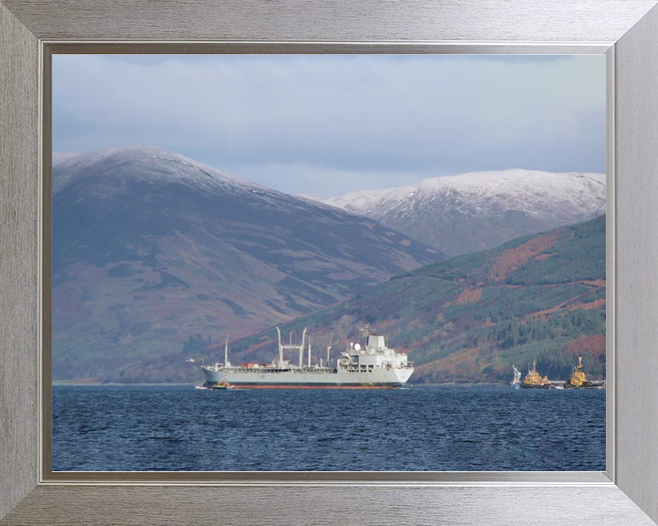 RFA Brambleleaf A81 Leaf Class Tanker July 2007 Photo Print - Posters, Prints, & Visual Artwork - by Hampshire Prints (image 7 of 9)