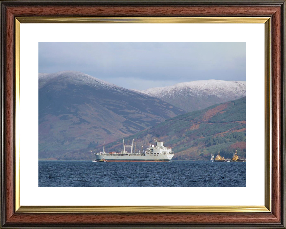 RFA Brambleleaf A81 Leaf Class Tanker July 2007 Photo Print - Posters, Prints, & Visual Artwork - by Hampshire Prints (image 8 of 9)