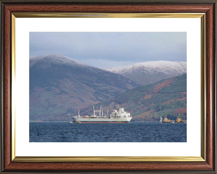 RFA Brambleleaf A81 Leaf Class Tanker July 2007 Photo Print - Posters, Prints, & Visual Artwork - by Hampshire Prints (image 8 of 9)