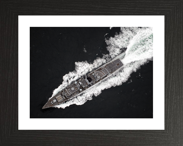 HMS Somerset F82 Type 23 Frigate October 2015 Photo Print - Posters, Prints, & Visual Artwork - by Hampshire Prints (image 2 of 9)