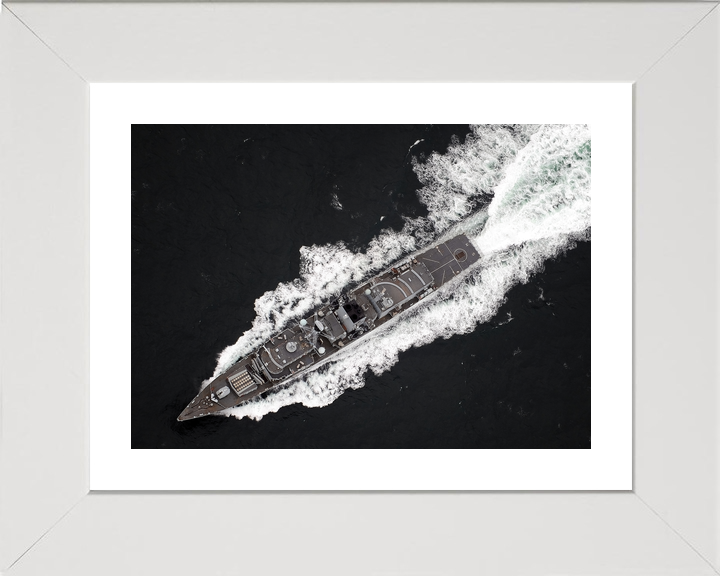 HMS Somerset F82 Type 23 Frigate October 2015 Photo Print - Posters, Prints, & Visual Artwork - by Hampshire Prints (image 4 of 9)
