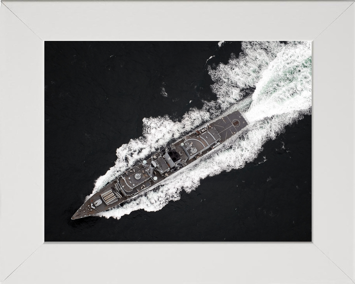 HMS Somerset F82 Type 23 Frigate October 2015 Photo Print - Posters, Prints, & Visual Artwork - by Hampshire Prints (image 5 of 9)