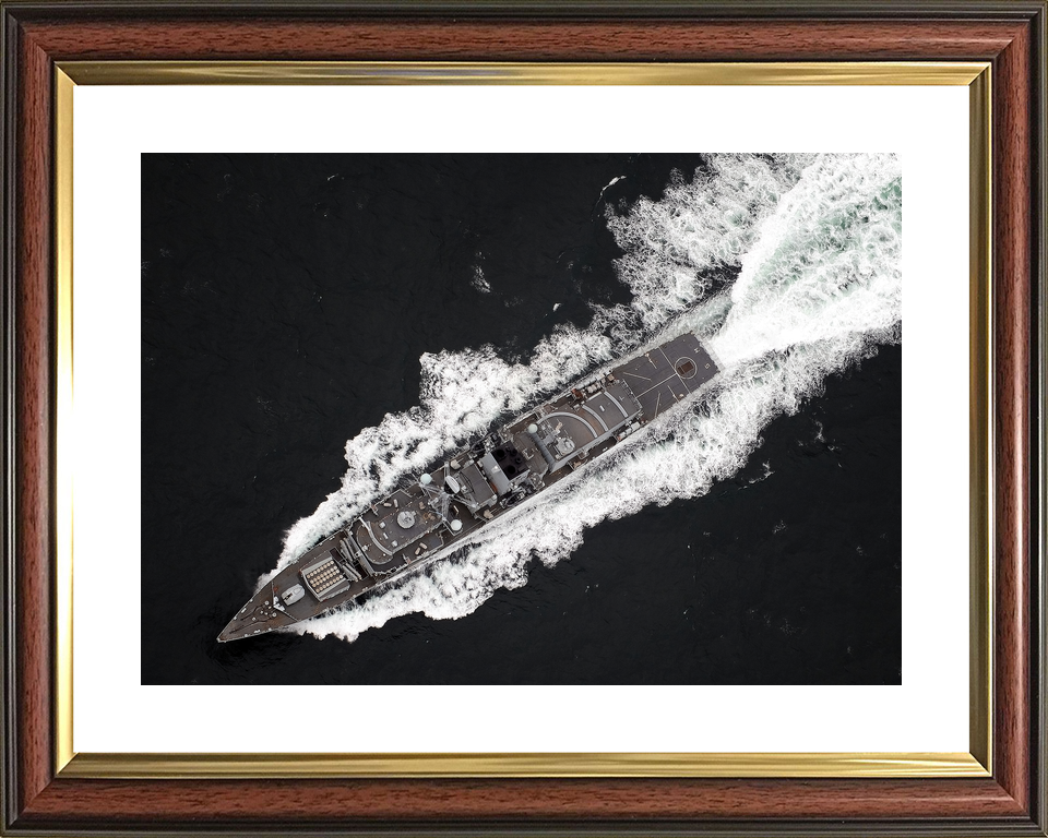 HMS Somerset F82 Type 23 Frigate October 2015 Photo Print - Posters, Prints, & Visual Artwork - by Hampshire Prints (image 8 of 9)
