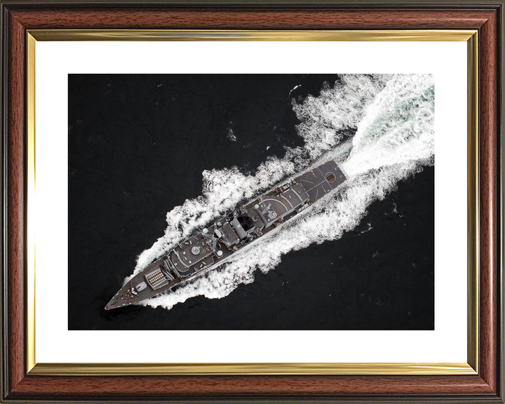 HMS Somerset F82 Type 23 Frigate October 2015 Photo Print - Posters, Prints, & Visual Artwork - by Hampshire Prints (image 8 of 9)