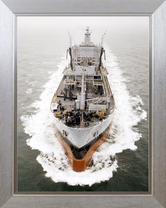 RFA Brambleleaf A81 Leaf Class Tanker High Bow View Photo Print - Posters, Prints, & Visual Artwork - by Hampshire Prints (image 7 of 9)