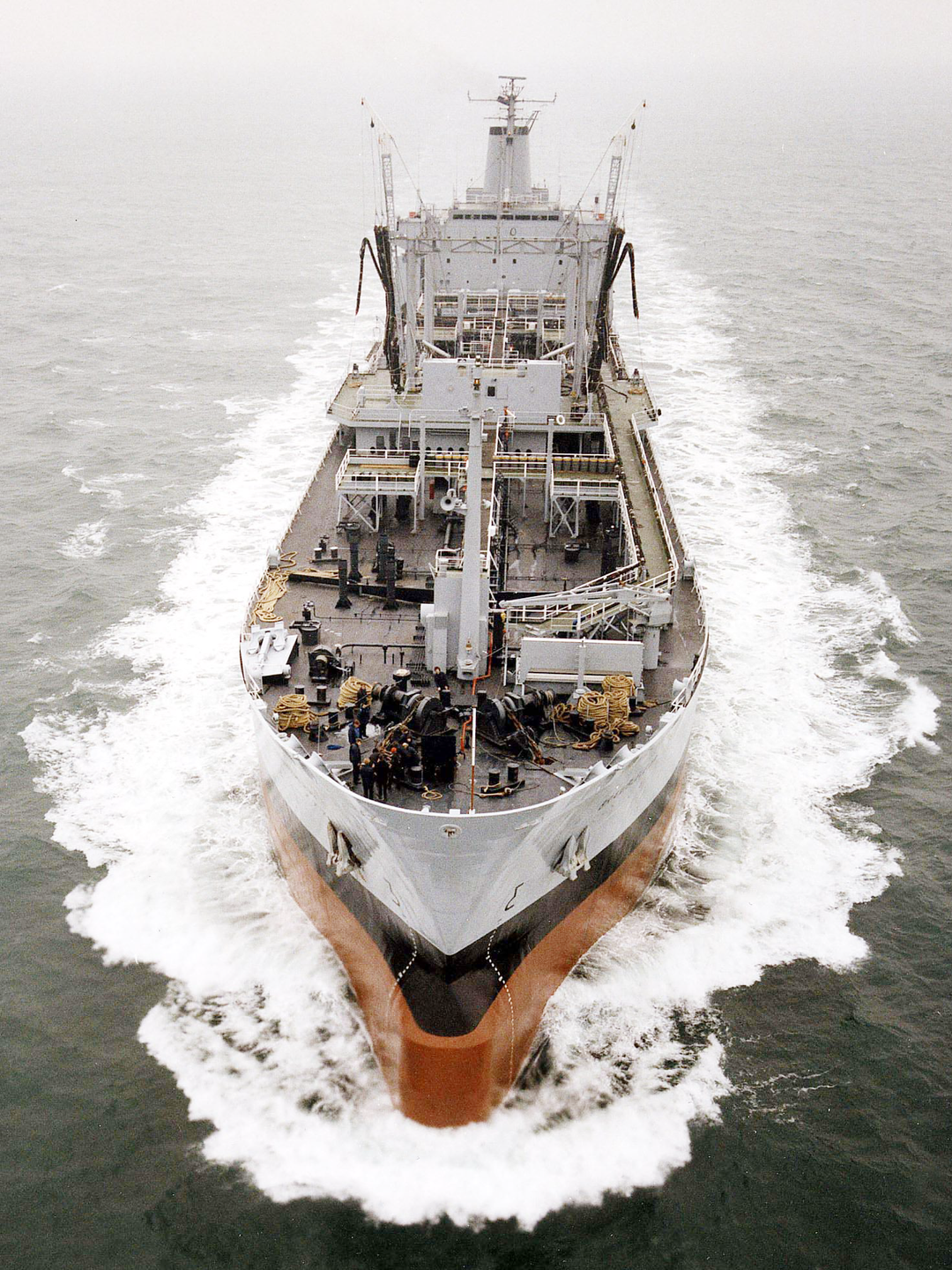 RFA Brambleleaf A81 Leaf Class Tanker High Bow View Photo Print - Posters, Prints, & Visual Artwork - by Hampshire Prints (image 1 of 9)