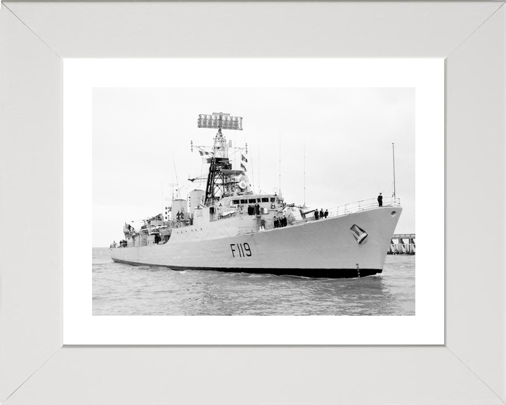 HMS Eskimo (F119) Royal Navy Tribal Class Frigate Entering Harbour Photo Print Wall Art Decor - Posters, Prints, & Visual Artwork - by Hampshire Prints (image 4 of 9)