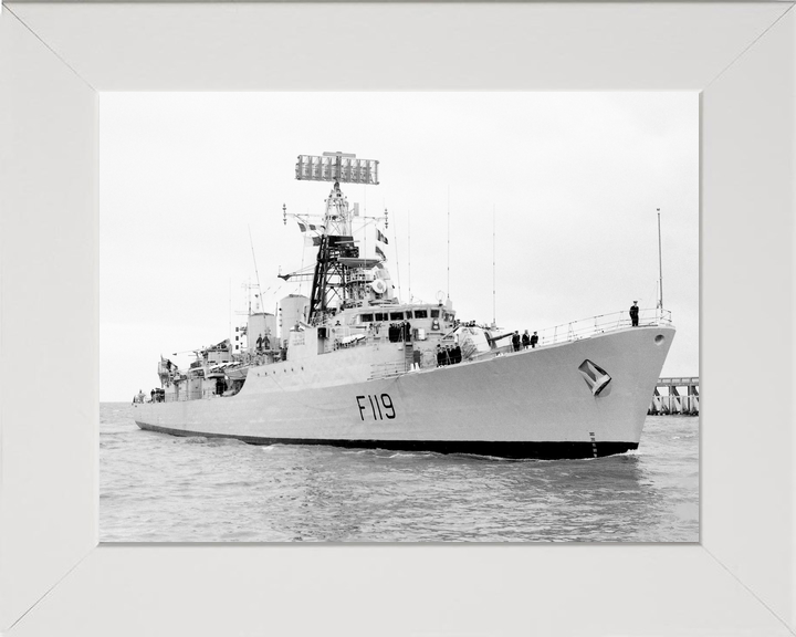 HMS Eskimo (F119) Royal Navy Tribal Class Frigate Entering Harbour Photo Print Wall Art Decor - Posters, Prints, & Visual Artwork - by Hampshire Prints (image 5 of 9)