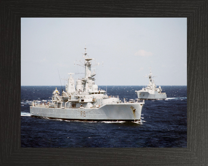 HMS Euryalus (F15) Royal Navy Leander Class Frigates and HMS Rothesay (F107)  Photo Print Wall Art Decor - Posters, Prints, & Visual Artwork - by Hampshire Prints (image 3 of 9)