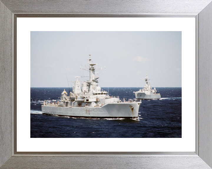 HMS Euryalus (F15) Royal Navy Leander Class Frigates and HMS Rothesay (F107)  Photo Print Wall Art Decor - Posters, Prints, & Visual Artwork - by Hampshire Prints (image 6 of 9)