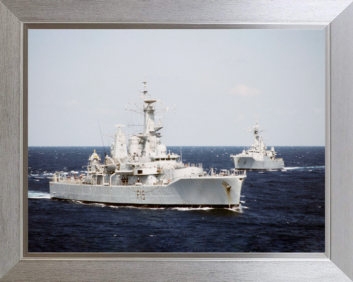 HMS Euryalus (F15) Royal Navy Leander Class Frigates and HMS Rothesay (F107)  Photo Print Wall Art Decor - Posters, Prints, & Visual Artwork - by Hampshire Prints (image 7 of 9)