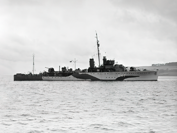 HMS Fleetwood U47 Grimsby Class Sloop 1944
