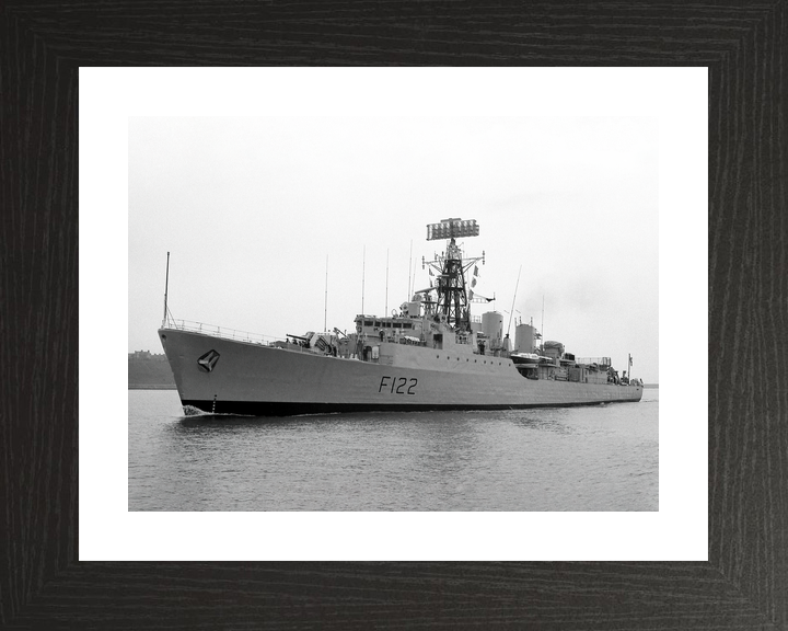 HMS Gurkha (F122) Royal Navy Tribal Class Frigate Low Port Side View Photo Print Wall Art Decor - Posters, Prints, & Visual Artwork - by Hampshire Prints (image 2 of 9)