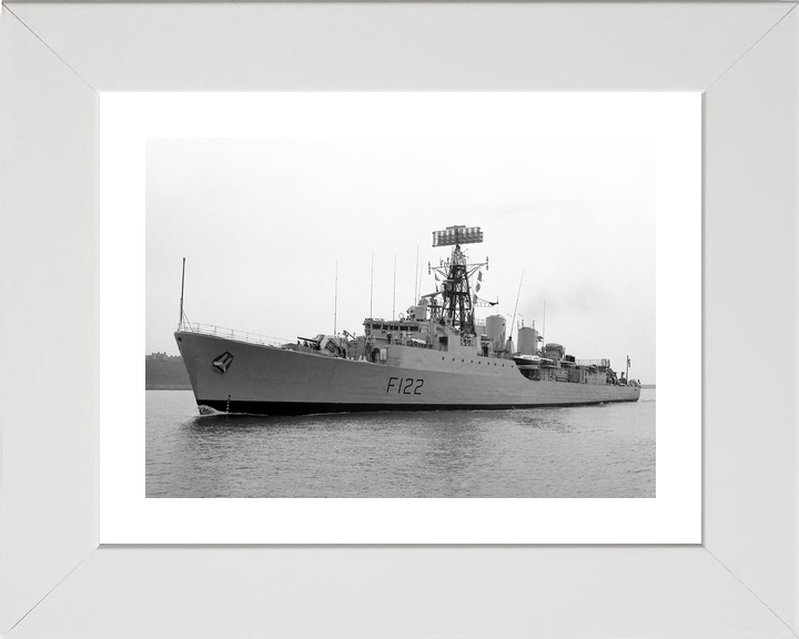 HMS Gurkha (F122) Royal Navy Tribal Class Frigate Low Port Side View Photo Print Wall Art Decor - Posters, Prints, & Visual Artwork - by Hampshire Prints (image 4 of 9)