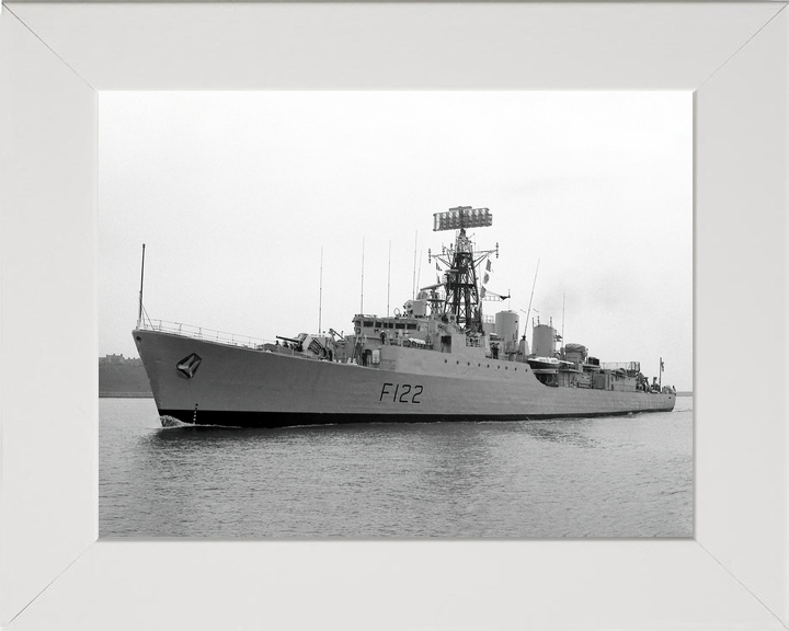 HMS Gurkha (F122) Royal Navy Tribal Class Frigate Low Port Side View Photo Print Wall Art Decor - Posters, Prints, & Visual Artwork - by Hampshire Prints (image 5 of 9)