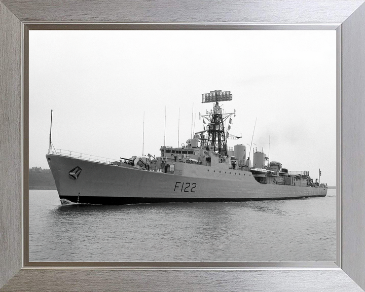 HMS Gurkha (F122) Royal Navy Tribal Class Frigate Low Port Side View Photo Print Wall Art Decor - Posters, Prints, & Visual Artwork - by Hampshire Prints (image 7 of 9)