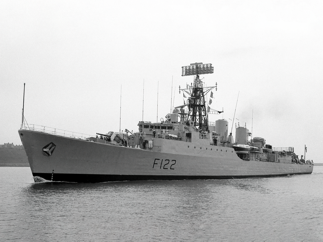 HMS Gurkha (F122) Royal Navy Tribal Class Frigate Low Port Side View Photo Print Wall Art Decor - Posters, Prints, & Visual Artwork - by Hampshire Prints (image 1 of 9)