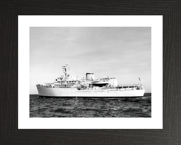 HMS Hecla (A133) Royal Navy Hecla Class Survey Vessel Port Beam View Photo Print Wall Art Decor - Posters, Prints, & Visual Artwork - by Hampshire Prints (image 2 of 9)