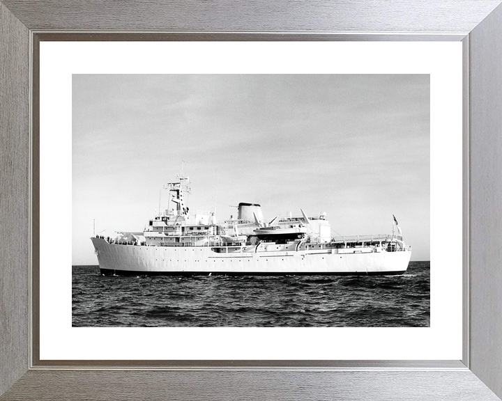 HMS Hecla (A133) Royal Navy Hecla Class Survey Vessel Port Beam View Photo Print Wall Art Decor - Posters, Prints, & Visual Artwork - by Hampshire Prints (image 6 of 9)