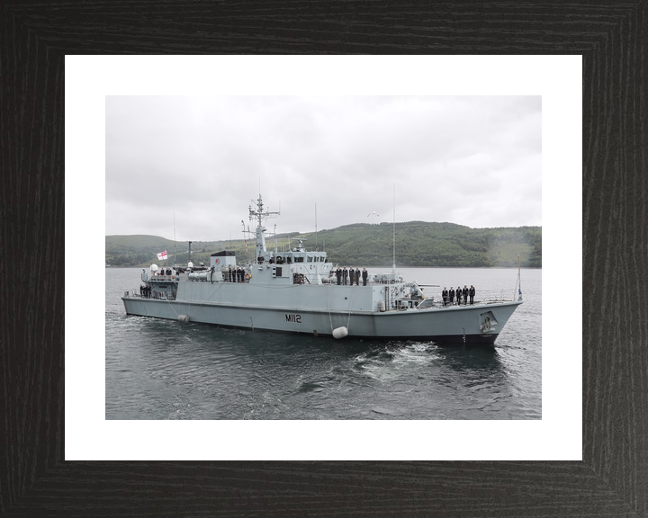 HMS Shoreham M112 Sandown Class Minehunter June 2018 Photo Print - Posters, Prints, & Visual Artwork - by Hampshire Prints (image 2 of 9)