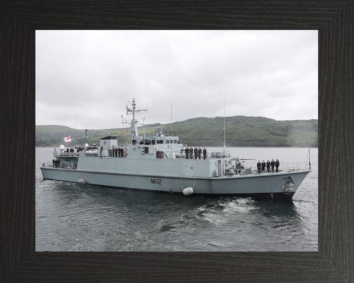HMS Shoreham M112 Sandown Class Minehunter June 2018 Photo Print - Posters, Prints, & Visual Artwork - by Hampshire Prints (image 3 of 9)
