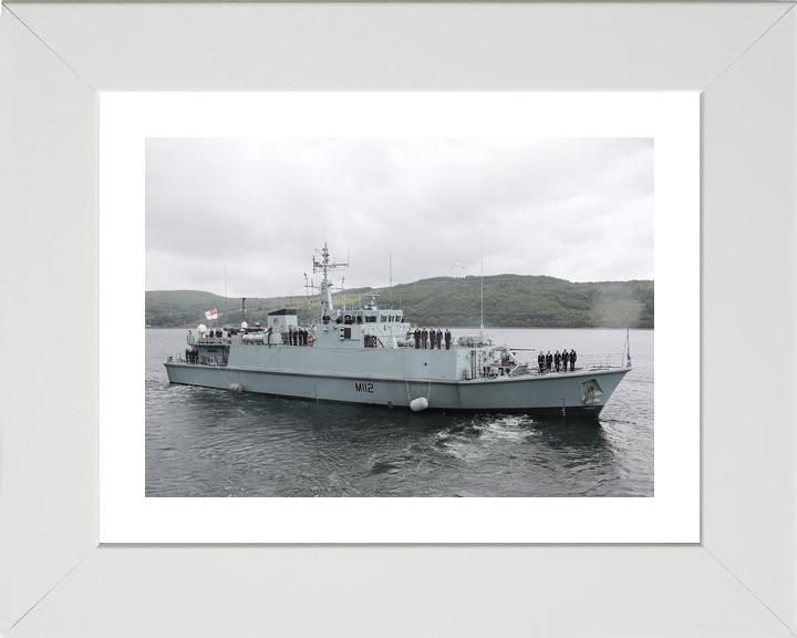 HMS Shoreham M112 Sandown Class Minehunter June 2018 Photo Print - Posters, Prints, & Visual Artwork - by Hampshire Prints (image 4 of 9)
