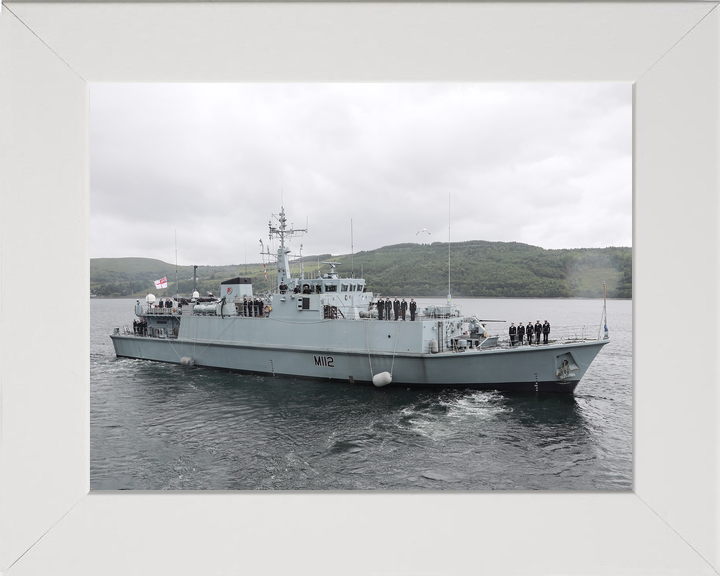 HMS Shoreham M112 Sandown Class Minehunter June 2018 Photo Print - Posters, Prints, & Visual Artwork - by Hampshire Prints (image 5 of 9)