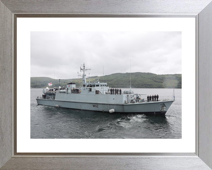 HMS Shoreham M112 Sandown Class Minehunter June 2018 Photo Print - Posters, Prints, & Visual Artwork - by Hampshire Prints (image 6 of 9)