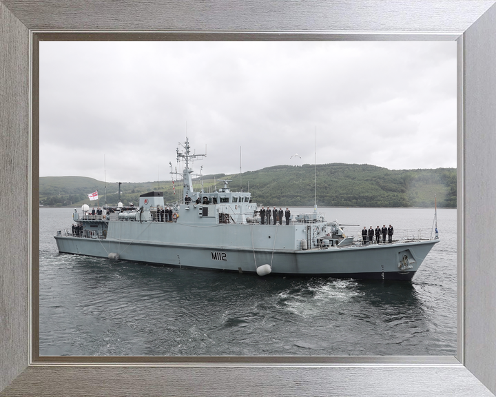 HMS Shoreham M112 Sandown Class Minehunter June 2018 Photo Print - Posters, Prints, & Visual Artwork - by Hampshire Prints (image 7 of 9)