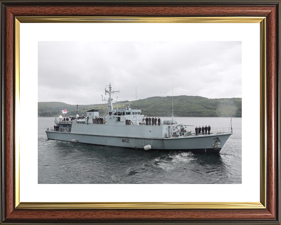 HMS Shoreham M112 Sandown Class Minehunter June 2018 Photo Print - Posters, Prints, & Visual Artwork - by Hampshire Prints (image 8 of 9)