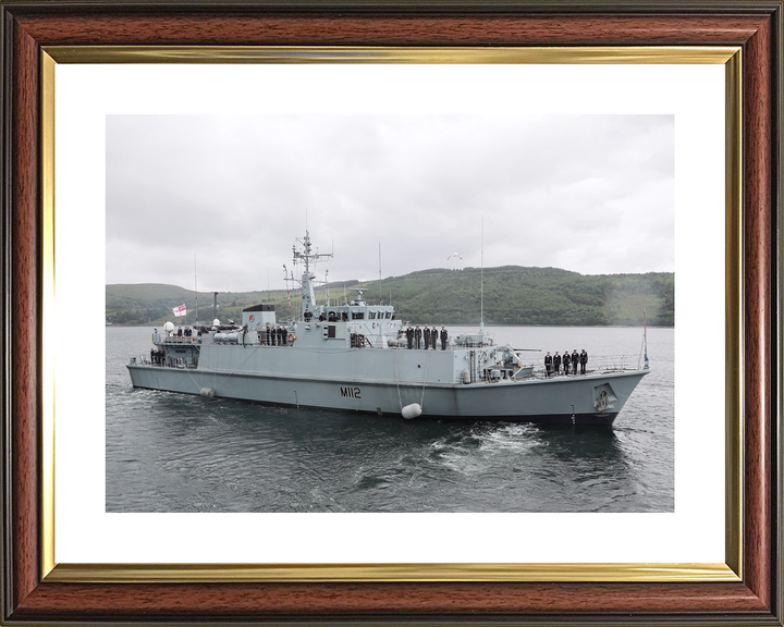 HMS Shoreham M112 Sandown Class Minehunter June 2018 Photo Print - Posters, Prints, & Visual Artwork - by Hampshire Prints (image 8 of 9)