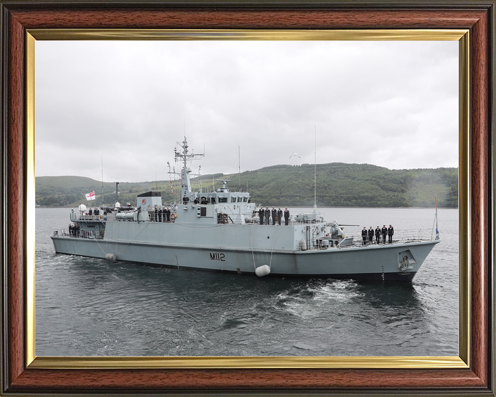 HMS Shoreham M112 Sandown Class Minehunter June 2018 Photo Print - Posters, Prints, & Visual Artwork - by Hampshire Prints (image 9 of 9)